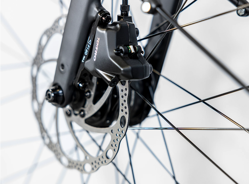 Trek Dual Sport 3 Equipped Stagger Gen 5 Hybrid Bike 2023 in Black Olive-10